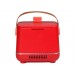 Frigidaire 6-Can Retro 4-Liter Top-Opening Portable Beverage Mini Fridge/Cooler EFMIS308-RED