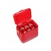 Frigidaire 6-Can Retro 4-Liter Top-Opening Portable Beverage Mini Fridge/Cooler EFMIS308-RED