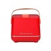 Frigidaire 6-Can Retro 4-Liter Top-Opening Portable Beverage Mini Fridge/Cooler EFMIS308-RED