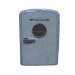 Frigidaire 9 Can Denim Retro Beverage Portable Mini Refrigerator EFMIS199LTDENIM
