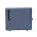 Frigidaire 9 Can Denim Retro Beverage Portable Mini Refrigerator EFMIS199LTDENIM