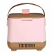 Frigidaire  6-Can/4-Liter Mini Personal Fridge Cooler EFMIS310-PINK