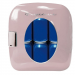 Frigidaire Portable Retro 12-Can Mini Fridge EFMIS462-PINK