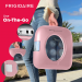 Frigidaire Portable Retro 12-Can Mini Fridge EFMIS462-PINK