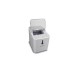 Frigidaire EFIC206BTGSL Counter Top Compact Ice Maker, Silver, with See-through Lid