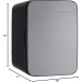 Frigidaire Portable 10L, 15-can Mini Fridge Stainless Steel EFMIS183-B-SS 