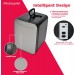 Frigidaire Portable 10L, 15-can Mini Fridge Stainless Steel EFMIS183-B-SS 