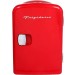 Frigidaire Portable Mini Fridge-Retro Compact 6-Liter 9-Can EFMIS175-RED