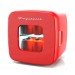 Frigidaire Retro 12 Can Mini Beverage/Skincare Cooler RED EFMIS351-RED