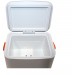 Frigidaire Retro 6-Can/4-Liter Top-Opening Portable Beverage Mini Fridge/Cooler EFMIS308-WHITE