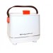 Frigidaire Retro 6-Can/4-Liter Top-Opening Portable Beverage Mini Fridge/Cooler EFMIS308-WHITE