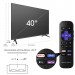 Hisense 40" Class 1080p FHD LED LCD Roku Smart TV H4030F