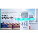 Hisense 8,000 BTU Smart Inverter Window Air Conditioner with Easy Install Bracket