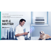 Hisense 8,000 BTU Smart Inverter Window Air Conditioner with Easy Install Bracket