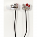 Hello Kitty Bling Earbud In-Ear Headphones