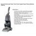Hoover Professional Series Turbo Scrub Upright Carpet Cleaner Machine FH50134