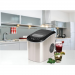iGloo Compact Ice Maker - Stainless 