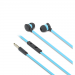 iLuv Neon In-Ear Earbud Headphones- Blue/Black 