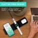 IHOME 3-IN-1 WIRELESS CHARGING PAD