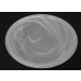 FAUX ALABASTER GLASS FOR F7676 - Single units