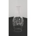 LUMINANCE CLEAR GLASS CHIMNEY 2-1/8" Fitter X 8-1/4"H - G57 for Oil or Kerosene Lanterns