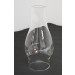 LUMINANCE CLEAR GLASS CHIMNEY 2-1/8" Fitter X 8-1/4"H - G57 for Oil or Kerosene Lanterns