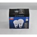 LUMINANCE LED E26 A19 5.5W 2700K 450LM-2PK-NON DIMMABLE L7720/2PK