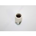 Luminance 1-9/16" High Heat Porcelain Socket D296 - 10-pack 