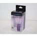 Luminance A19 Non-Dimmable E26 LED 1.5W Light S14 Bulb Purple L7578-RP-P
