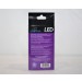 Luminance A19 Non-Dimmable E26 LED 1.5W Light S14 Bulb Purple L7578-RP-P