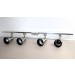 Sunset Lighting 4-FT Track with 4 Step Cylinder Heads TF2920-80