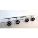 Sunset Lighting 4-FT Track with 4 Step Cylinder Heads TF2920-80