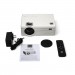 RCA RPJ136 Home Theater Projector 2000 Lumens 480p, 1080P compatible 150" Picture Size (Renewed) 