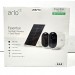 Arlo Essential 1080p Wireless Security Cameras with Solar Panel, 2-pack VMK2230-100NAS