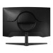 Samsung 27" Odyssey G55C QHD VA Curved