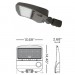 AREA LIGHT 100W 5000K TYPE V 13000LM