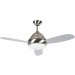 Luminance Dulcet LED Ceiling Fan 44" Modern Fixture 3-Blades Stainless Steel 44DUL3ST-LED
