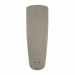 Luminance Kathy Ireland Penbrooke Eco 60" Ceiling Fan Satin White w/ Timber Grey Solid Wood Blades