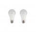 LED A19 8.5W 2700K 800LM 2-PACK