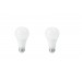LUMINANCE LED E26 A19 5.5W 2700K 450LM-2PK-NON DIMMABLE L7720/2PK
