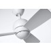 Noble Comfort AM319105 30" Ceiling Fan, White Color with SW46 Wall Control