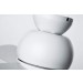 Noble Comfort AM319105 30" Ceiling Fan, White Color with SW46 Wall Control