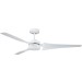 Luminance Noble Comfort AM319405 60" Ceiling Fan, Remote control - White color