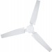 Luminance Noble Comfort AM319405 60" Ceiling Fan, Remote control - White color