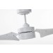 Luminance Noble Comfort AM319405 60" Ceiling Fan, Remote control - White color
