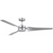 Luminance Noble Comfort AM3194 60" Ceiling Fan, Silver