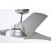 Luminance Noble Comfort AM3194 60" Ceiling Fan, Silver