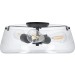 3LT 100W MB STELLA FLUSH MOUNT