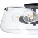3LT 100W MB STELLA FLUSH MOUNT