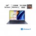 ASUS Vivobook 16"Ryzen 7 12GB 512GB SSD